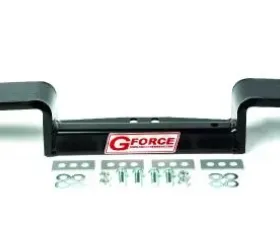 GForce Crossmembers GM Trans-Crossmember,SuperDuty Steel, PowderCoated, Double-Hump for Dual Exhaust
