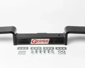GForce Crossmembers GM Trans-Crossmember,SuperDuty Steel, PowderCoated, Double-Hump for Dual Exhaust