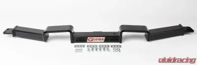 GForce Crossmembers GM Trans-Crossmember,SuperDuty Steel, PowderCoated, Double-Hump for Dual Exhaust - RCAE