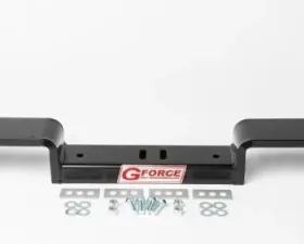 GForce Crossmembers GMTransmission-Crossmember, Powdercoated Superduty Steel, Made for Dual Exhaust