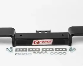 GForce Crossmembers GM Trans-Crossmember,SuperDuty Steel, PowderCoated, Double-Hump for Dual Exhaust