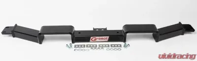 GForce Crossmembers GM Trans-Crossmember,SuperDuty Steel, PowderCoated, Double-Hump for Dual Exhaust - RCAL