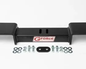 GForce Crossmembers GM Trans-Crossmember,SuperDuty Steel, PowderCoated, Double-Hump for Dual Exhaust