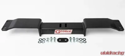 GForce Crossmembers GM Trans-Crossmember,SuperDuty Steel, PowderCoated, Double-Hump for Dual Exhaust - RCF1-350