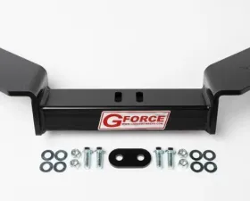 GForce Crossmembers GM Trans-Crossmember,SuperDuty Steel, PowderCoated, Double-Hump for Dual Exhaust