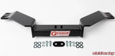 GForce Crossmembers GM Trans-Crossmember,SuperDuty Steel, PowderCoated, Double-Hump for Dual Exhaust - RCF1-400