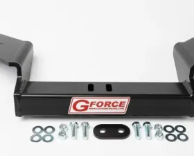 GForce Crossmembers GM Trans-Crossmember,SuperDuty Steel, PowderCoated, Double-Hump for Dual Exhaust