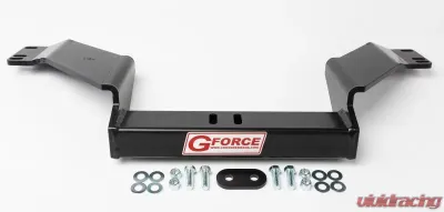 GForce Crossmembers GM Trans-Crossmember,SuperDuty Steel, PowderCoated, Double-Hump for Dual Exhaust - RCF1-4L80