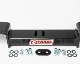 GForce Crossmembers GM Trans-Crossmember,SuperDuty Steel, PowderCoated, Double-Hump for Dual Exhaust