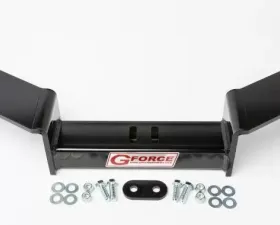 GForce Crossmembers GM Trans-Crossmember,SuperDuty Steel, PowderCoated, Double-Hump for Dual Exhaust