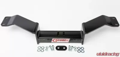GForce Crossmembers GM Trans-Crossmember,SuperDuty Steel, PowderCoated, Double-Hump for Dual Exhaust - RCF2E-4L80