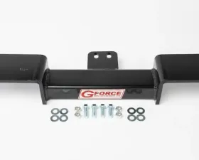 GForce Crossmembers GM Trans-Crossmember,SuperDuty Steel, PowderCoated, Double-Hump for Dual Exhaust