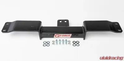 GForce Crossmembers GM Trans-Crossmember,SuperDuty Steel, PowderCoated, Double-Hump for Dual Exhaust - RCF2E-700