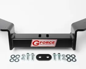 GForce Crossmembers GM Trans-Crossmember,SuperDuty Steel, PowderCoated, Double-Hump for Dual Exhaust