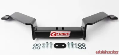 GForce Crossmembers GM Trans-Crossmember,SuperDuty Steel, PowderCoated, Double-Hump for Dual Exhaust - RCF2L-400