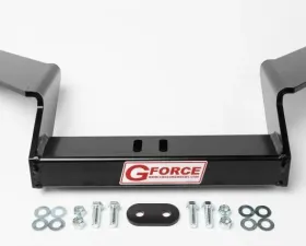 GForce Crossmembers GM Trans-Crossmember,SuperDuty Steel, PowderCoated, Double-Hump for Dual Exhaust