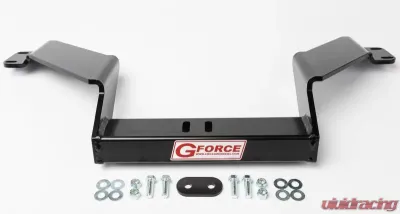 GForce Crossmembers GM Trans-Crossmember,SuperDuty Steel, PowderCoated, Double-Hump for Dual Exhaust - RCF2L-4L80