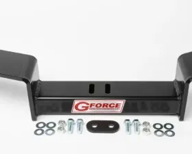 GForce Crossmembers GM Trans-Crossmember,SuperDuty Steel, PowderCoated, Double-Hump for Dual Exhaust