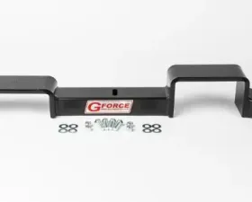 GForce Crossmembers GM Trans-Crossmember,SuperDuty Steel, PowderCoated, Double-Hump for Dual Exhaust