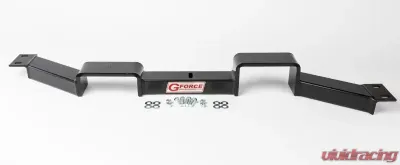 GForce Crossmembers GM Trans-Crossmember,SuperDuty Steel, PowderCoated, Double-Hump for Dual Exhaust - RCG-350