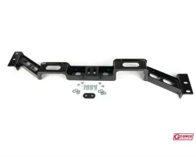 GForce Crossmembers GM Trans-Crossmember, Light Weight, HD Steel, Powder Coated, Dual Exhaust ready