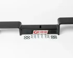 GForce Crossmembers GM Trans-Crossmember,SuperDuty Steel, PowderCoated, Double-Hump for Dual Exhaust