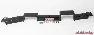 GForce Crossmembers GM Trans-Crossmember,SuperDuty Steel, PowderCoated, Double-Hump for Dual Exhaust - RCG-400