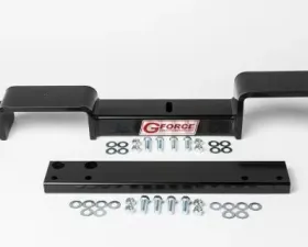 GForce Crossmembers GM Trans-Crossmember,SuperDuty Steel, PowderCoated, Double-Hump for Dual Exhaust
