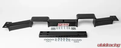 GForce Crossmembers GM Trans-Crossmember,SuperDuty Steel, PowderCoated, Double-Hump for Dual Exhaust - RCG-400K