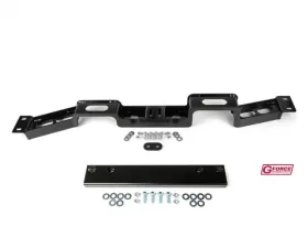 GForce Crossmembers GM Trans-Crossmember, Light Weight, HD Steel, Powder Coated, Dual Exhaust ready