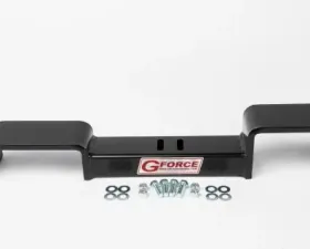 GForce Crossmembers GM Trans-Crossmember,SuperDuty Steel, PowderCoated, Double-Hump for Dual Exhaust
