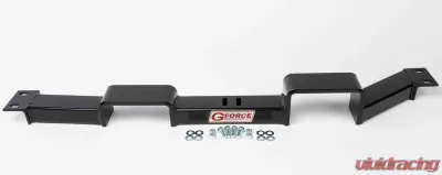 GForce Crossmembers GM Trans-Crossmember,SuperDuty Steel, PowderCoated, Double-Hump for Dual Exhaust - RCG-4L80