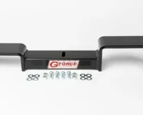 GForce Crossmembers GM Trans-Crossmember,SuperDuty Steel, PowderCoated, Double-Hump for Dual Exhaust