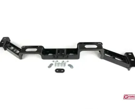 GForce Crossmembers GM Trans-Crossmember, Light Weight, HD Steel, Powder Coated, Dual Exhaust ready