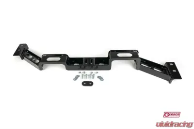 GForce Crossmembers GM Trans-Crossmember, Light Weight, HD Steel, Powder Coated, Dual Exhaust ready - RCG-700NG-BLK