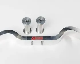GForce Crossmembers 79-93 Ford Mustang, Forged Billet Aluminum Trans-Crossmember, Fits Dual Exhaust Ford