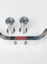 GForce Crossmembers 79-93 Ford Mustang, Forged Billet Aluminum Trans-Crossmember, Fits Dual Exhaust Ford                                     - RCMFB - Image 2