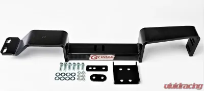 Gforce Black Steel Transmission-Crossmember Bolt-On GM Compact Truck 1982-2005 - RCS10