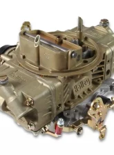 Holley MDL 4150 650CFM D/P-CHROMATE ELECT CHOKE                                     - 0-4777CE - Image 7