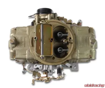 Holley MDL 4150 650CFM D/P-CHROMATE ELECT CHOKE - 0-4777CE