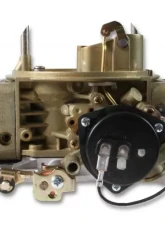 Holley MDL 4150 650CFM D/P-CHROMATE ELECT CHOKE                                     - 0-4777CE - Image 6