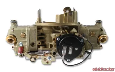 Holley MDL 4150 650CFM D/P-CHROMATE ELECT CHOKE - 0-4777CE