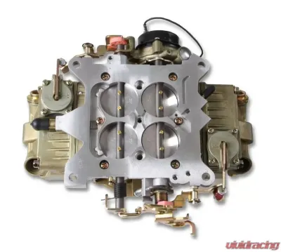 Holley MDL 4150 650CFM D/P-CHROMATE ELECT CHOKE - 0-4777CE