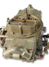 Holley MDL 4150 650CFM D/P-CHROMATE ELECT CHOKE                                     - 0-4777CE - Image 3