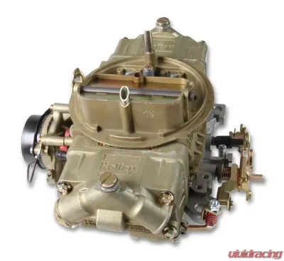 Holley MDL 4150 650CFM D/P-CHROMATE ELECT CHOKE - 0-4777CE