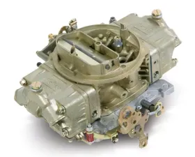 Holley MDL 4150 DOUBLE PUMP-CHROMATE