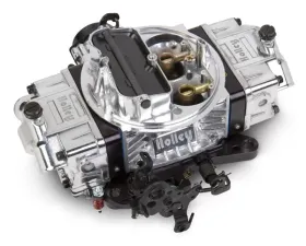 Holley 650 ULTRA DOUBLE PUMPER W/BLACK BILLET