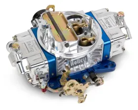 Holley 650 ULTRA DOUBLE PUMPER W/BLUE BILLET