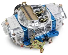 Holley 750 ULTRA DOUBLE PUMPER W/BLUE BILLET