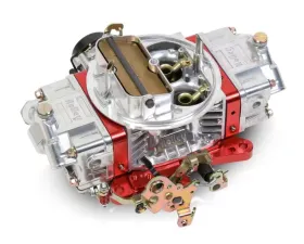 Holley 750 ULTRA DOUBLE PUMPER W/RED BILLET